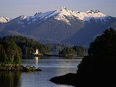 Rockwell Lighthouse, Rockwell Island, Alaska